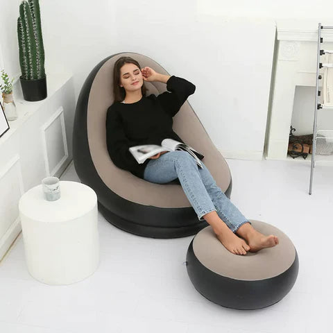 Sillon Relajante Inflable