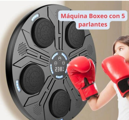 Maquina de Boxeo musical 5 golpes