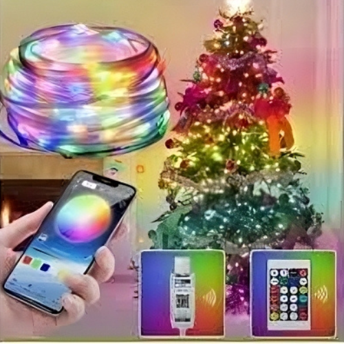 Luces Smart Navideñas (PRUEBA DE AGUA)